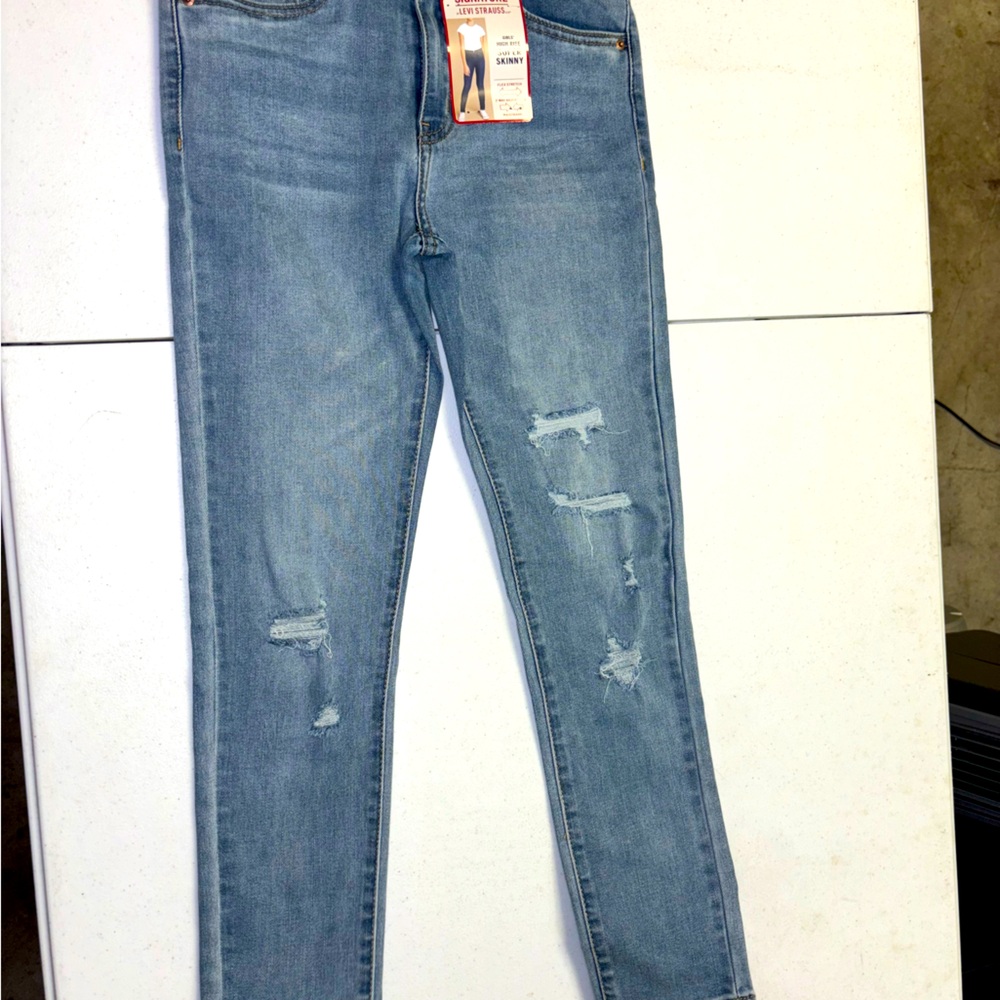 Girls Levi Jeans